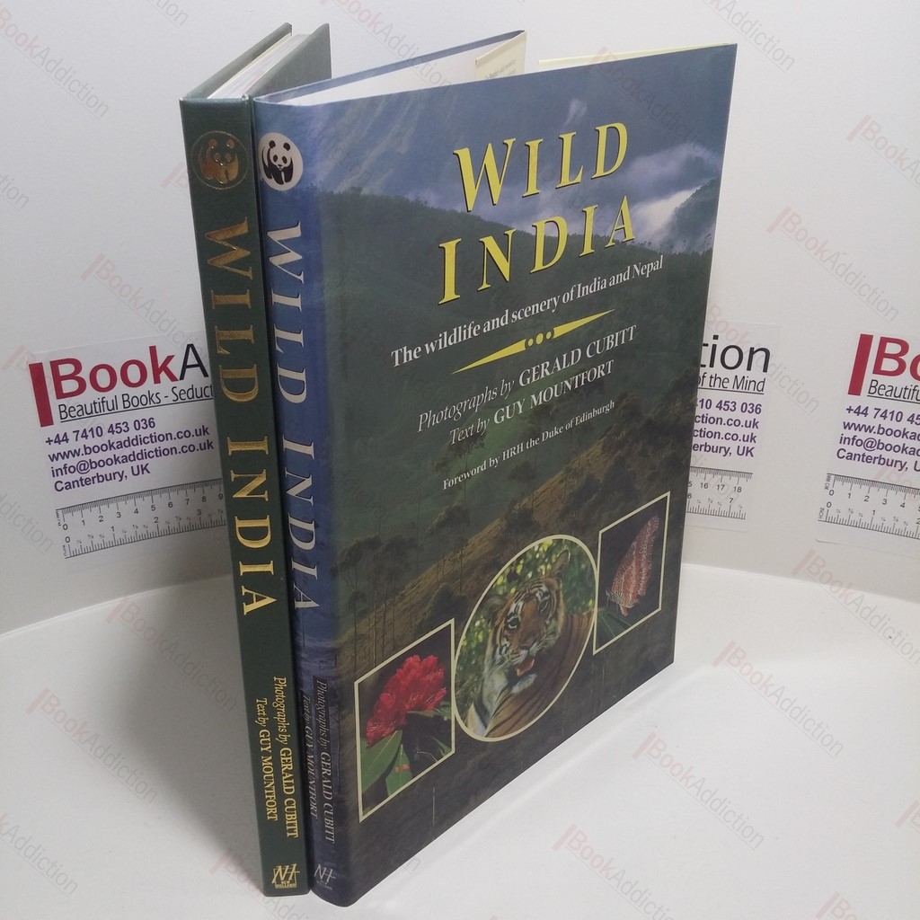 Wild India : Wildlife and Scenery of India and Nepal