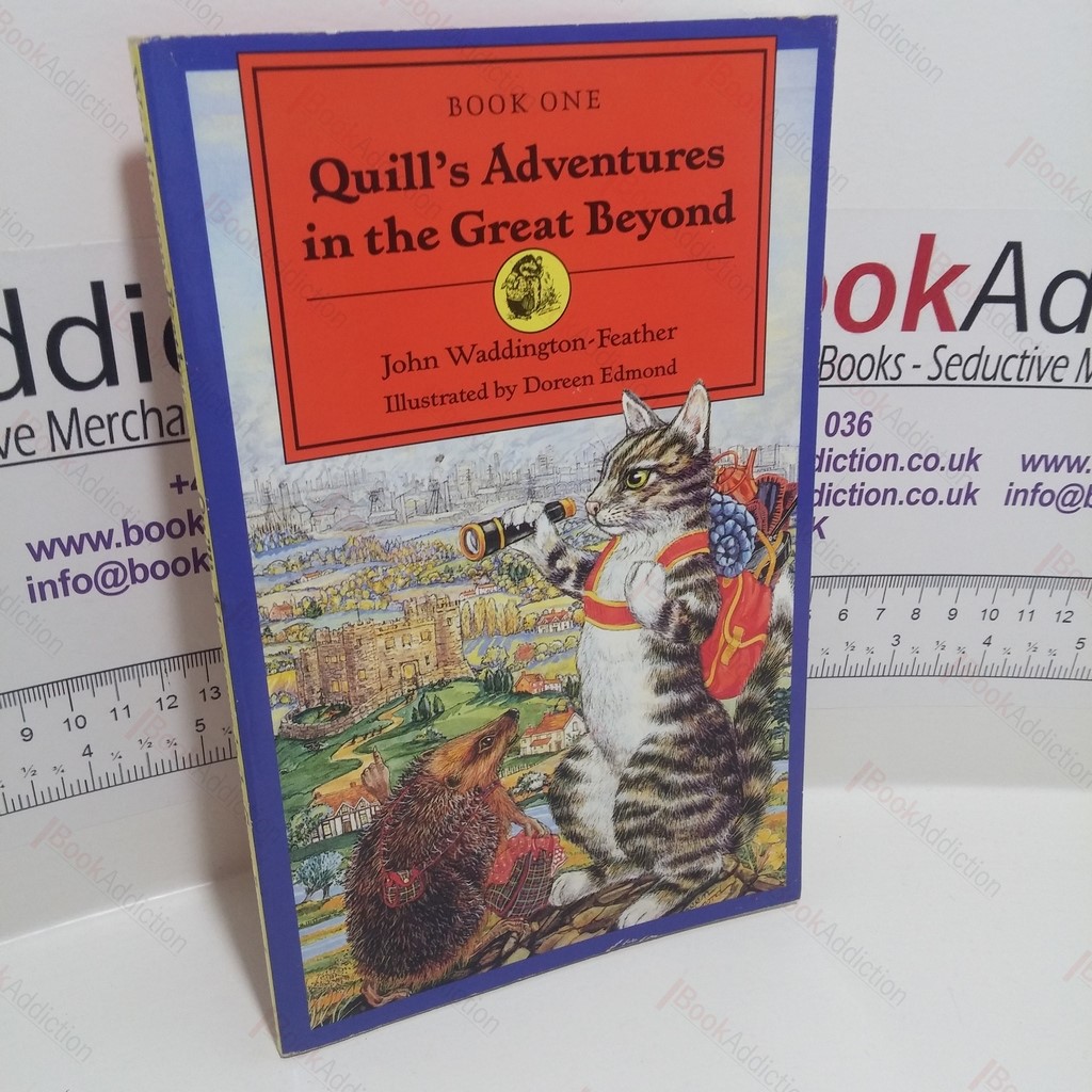 Quill's Adventures in the Great Beyond