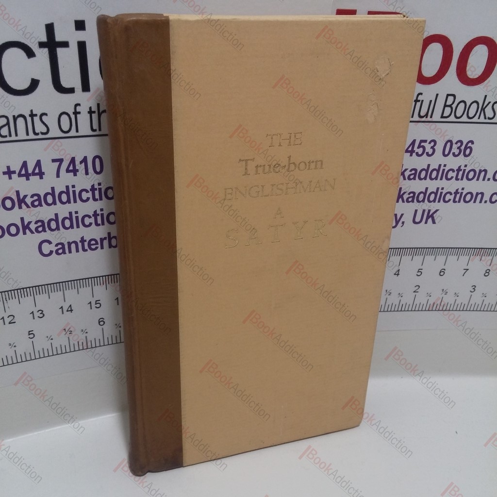 The True-Born Englishman, A Satyr