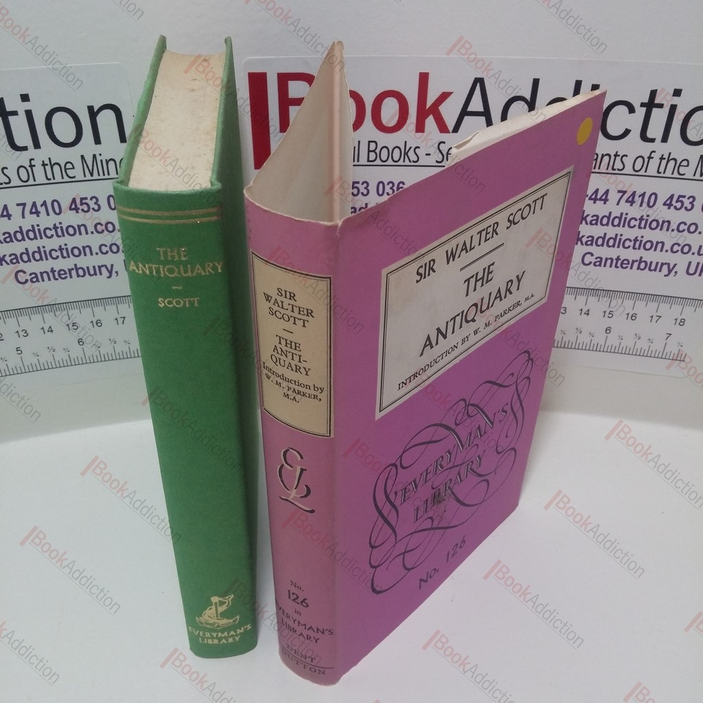 The Antiquary (Everyman's Library, No. 126)