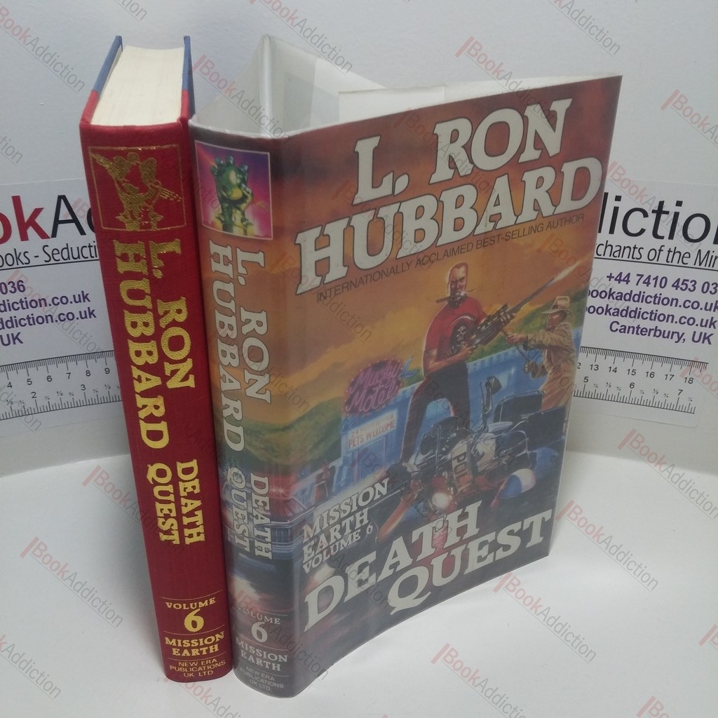 Death Quest : Volume 6 of Mission Earth