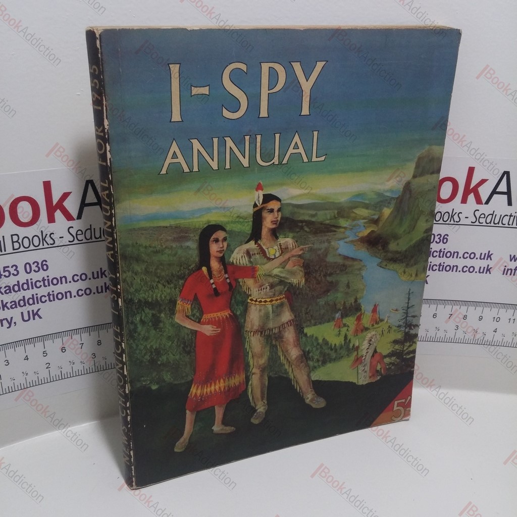 I-Spy Annual : 1954