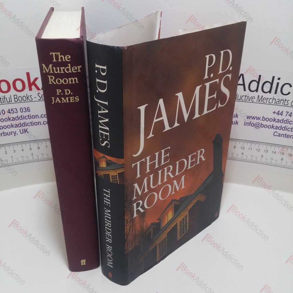 The Murder Room (Signed)