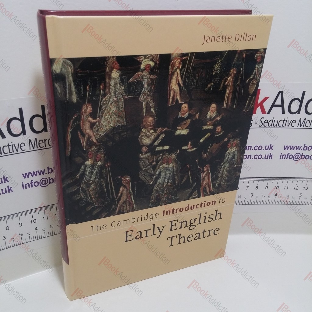 The Cambridge Introduction to Early English Theatre (Cambridge Introductions to Literature Series)