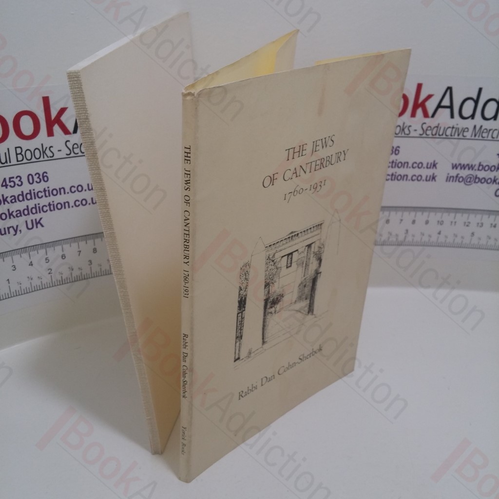 The Jews of Canterbury, 1760 - 1931