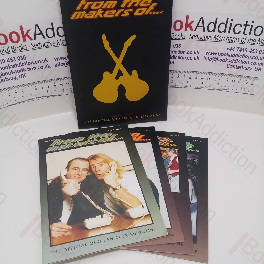 From the Makers Of, The Official Quo Fan Club Magazine (Vol 1, Issues 1-4, 1993-94)