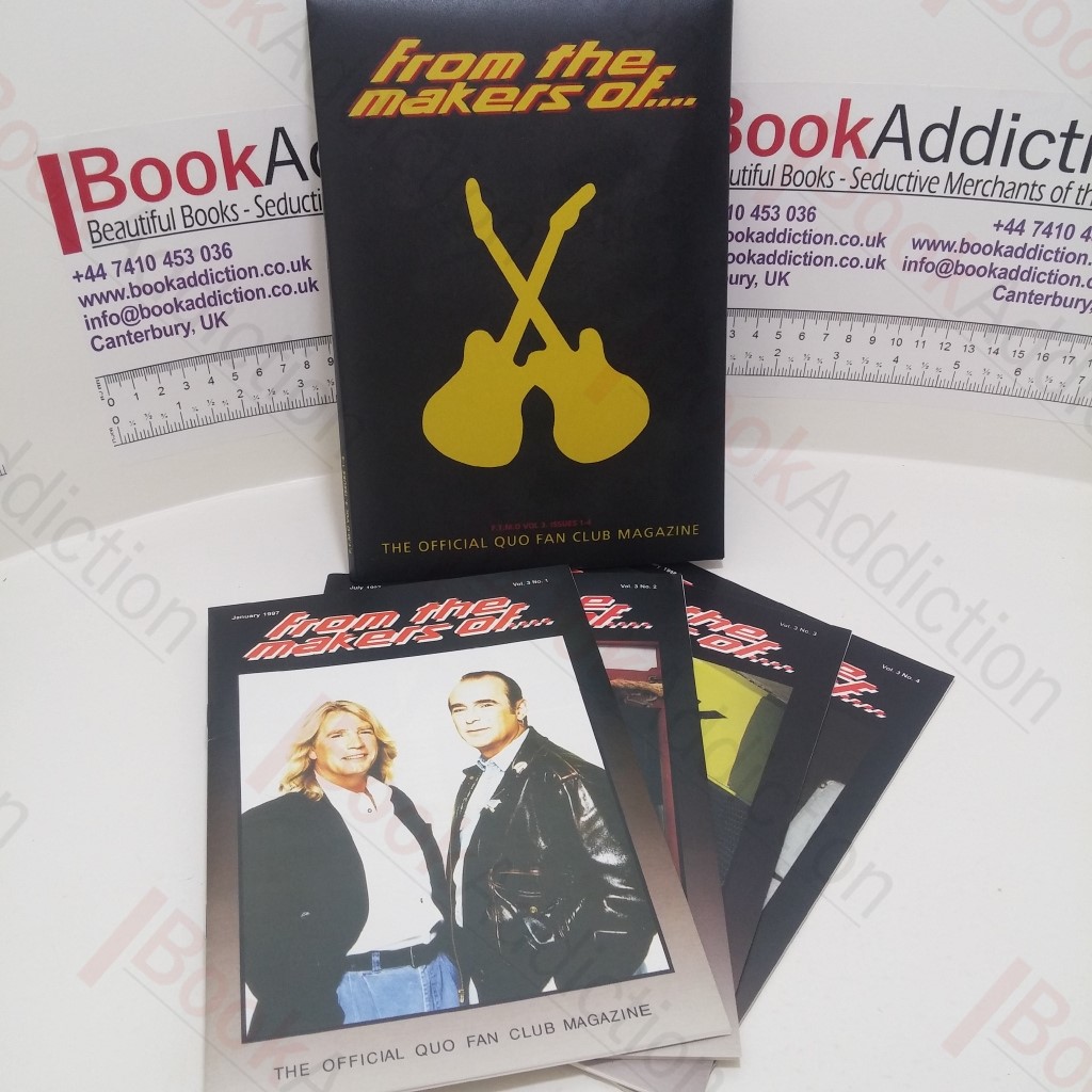 From the Makers Of, The Official Quo Fan Club Magazine (Vol 3, Issues 1-4, 1997-98)