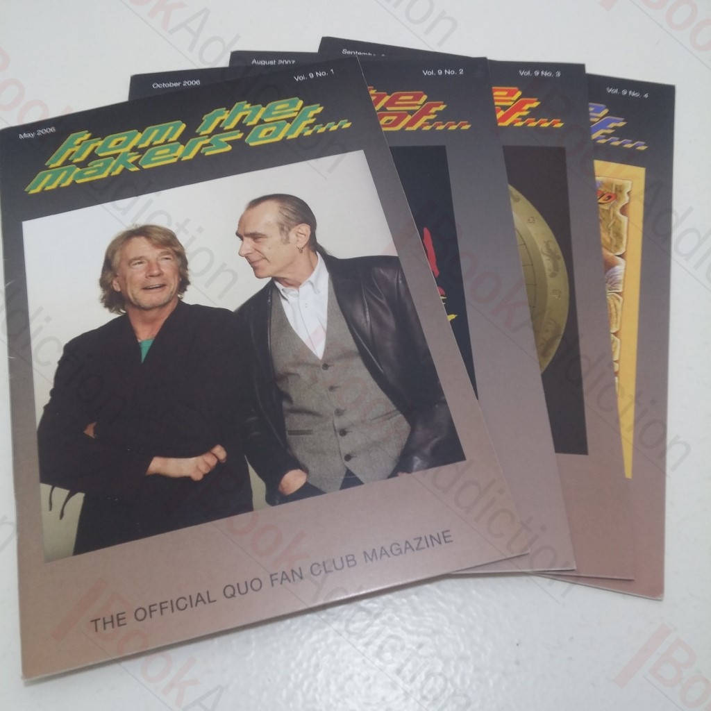 From the Makers Of, The Official Quo Fan Club Magazine (Vol 9, Issues 1-4, 2006-07)
