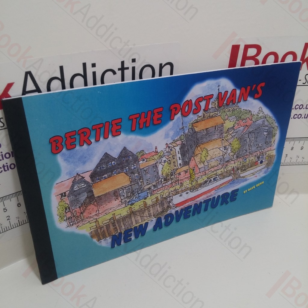 Bertie the Post Van's New Adventure (Signed)