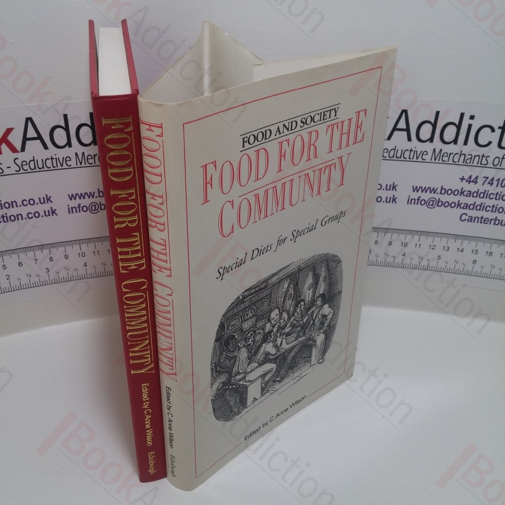 Food for the Community : Special Diets for Special Groups