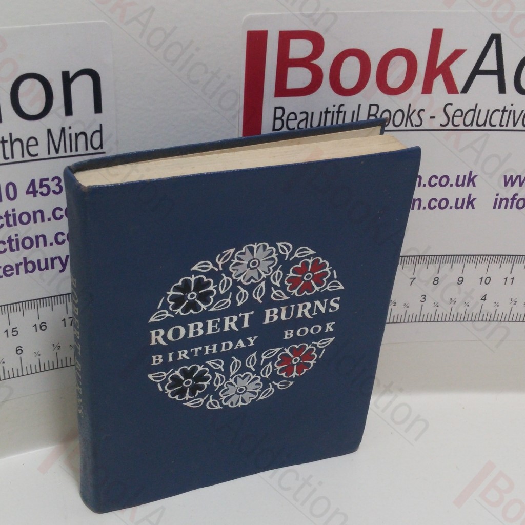 Robert Burns Birthday Book