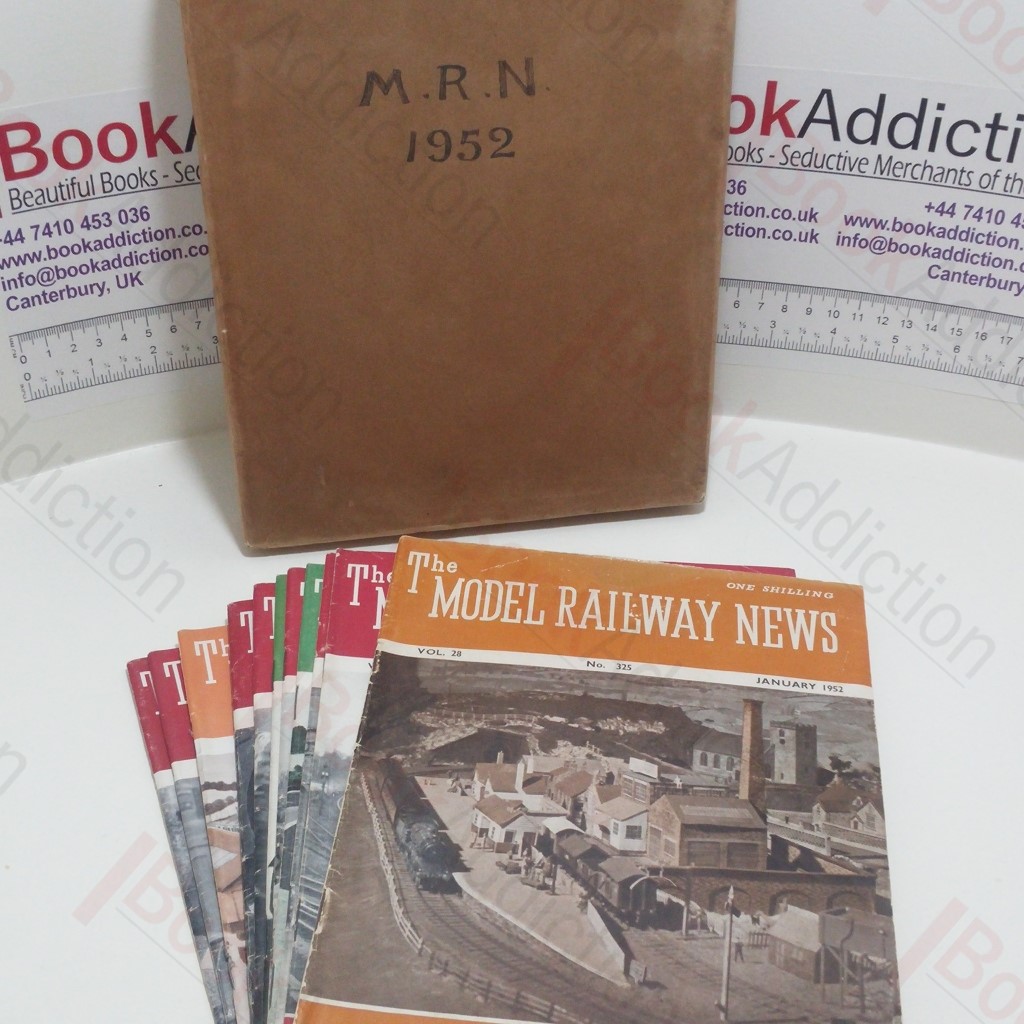 Model Railway News , Vol 28, Issues Nos. 325 to 336 (Twelve issues, for 1952)