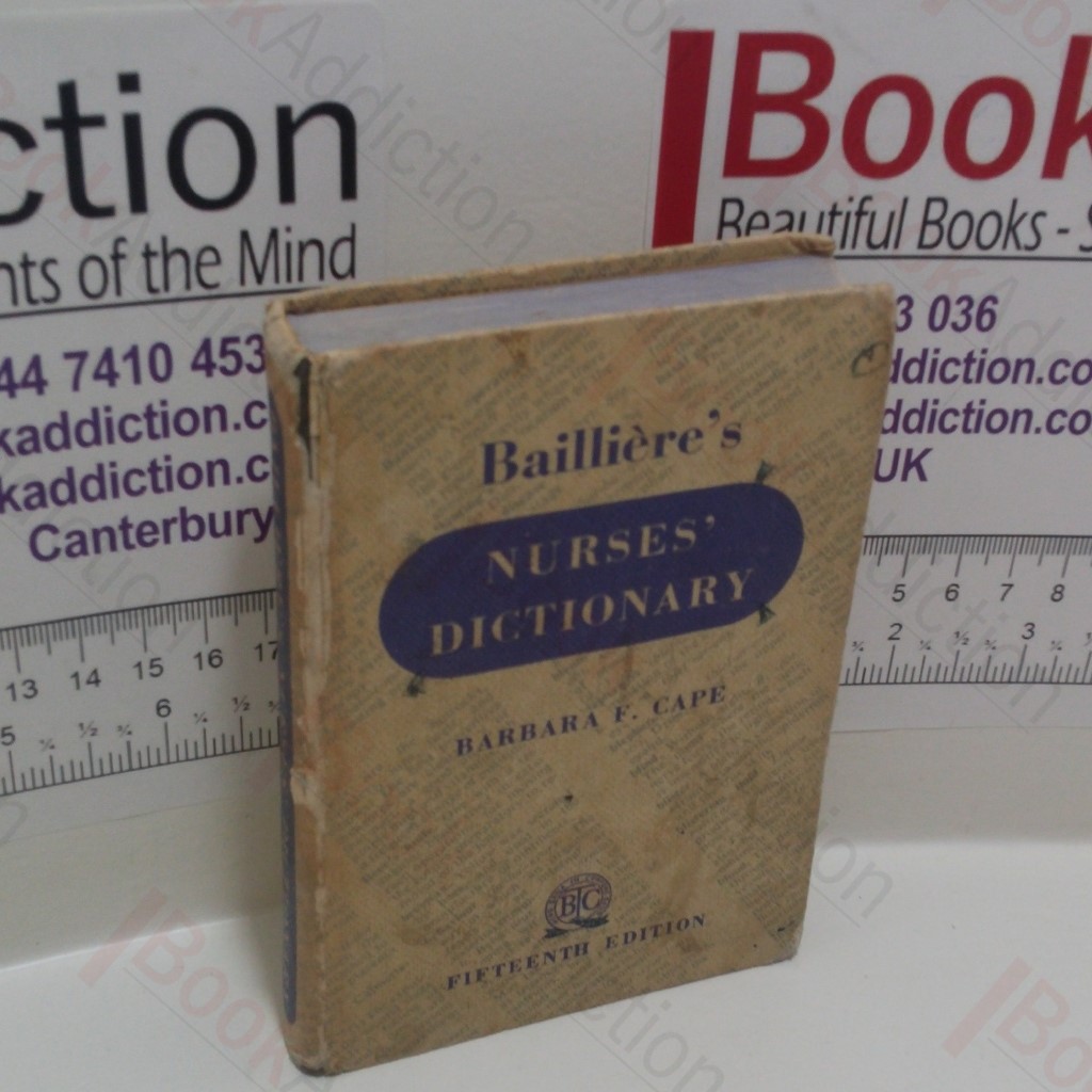 Bailliere's Nurses' Dictionary