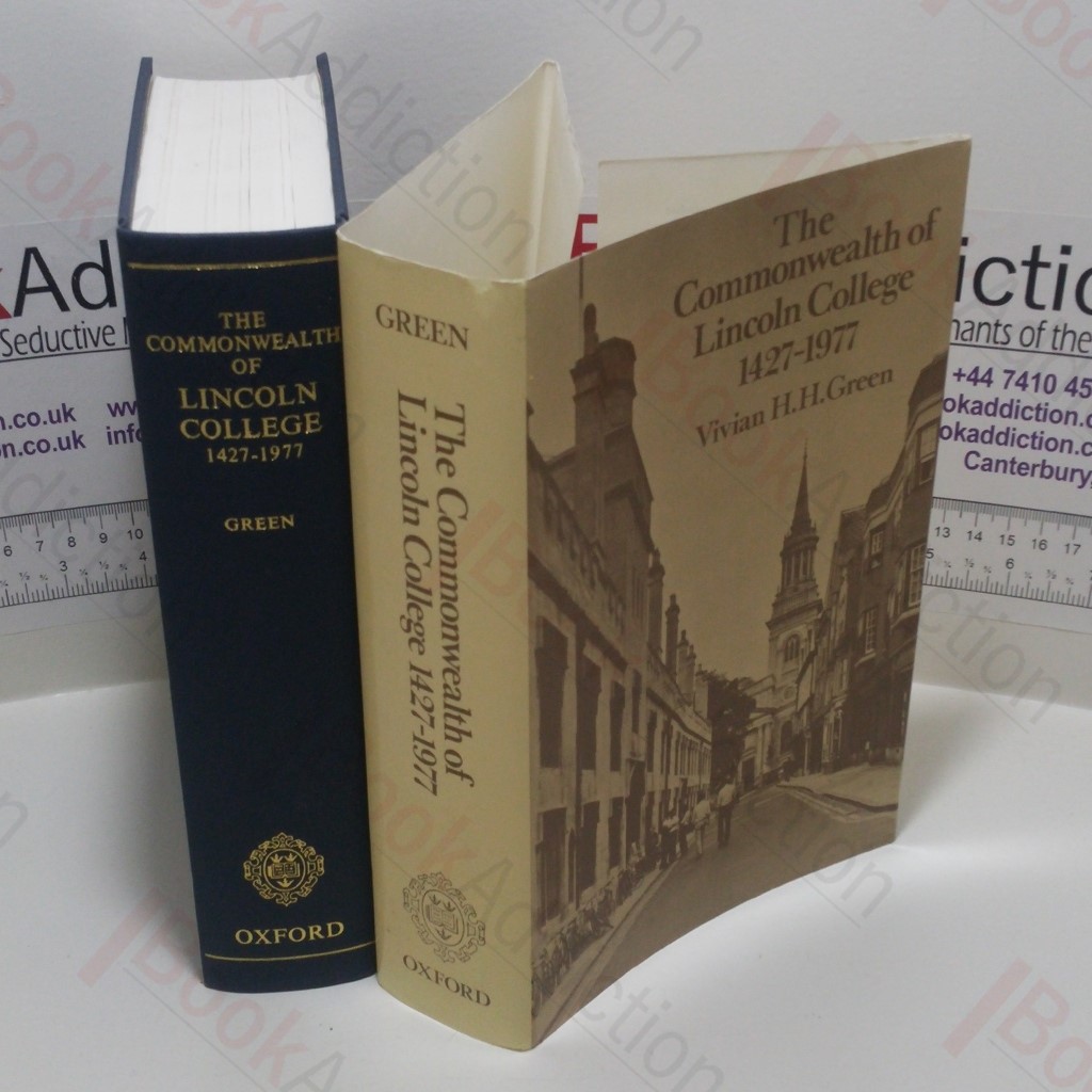 The Commonwealth of Lincoln College, 1427 - 1977