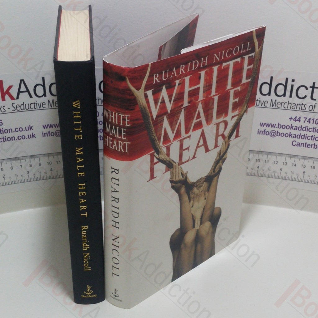 White Male Heart (Signed)