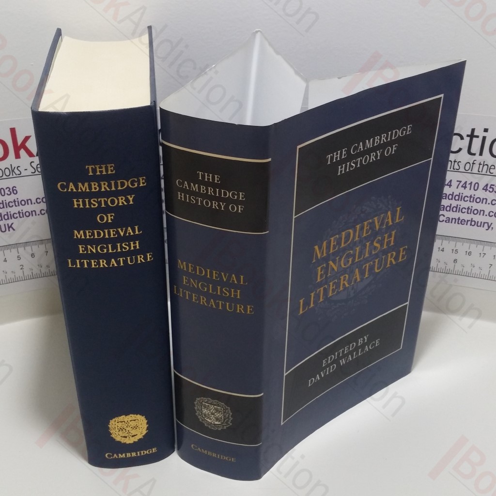 The Cambridge History of Medieval English Literature (The New Cambridge History of English Literature Series)