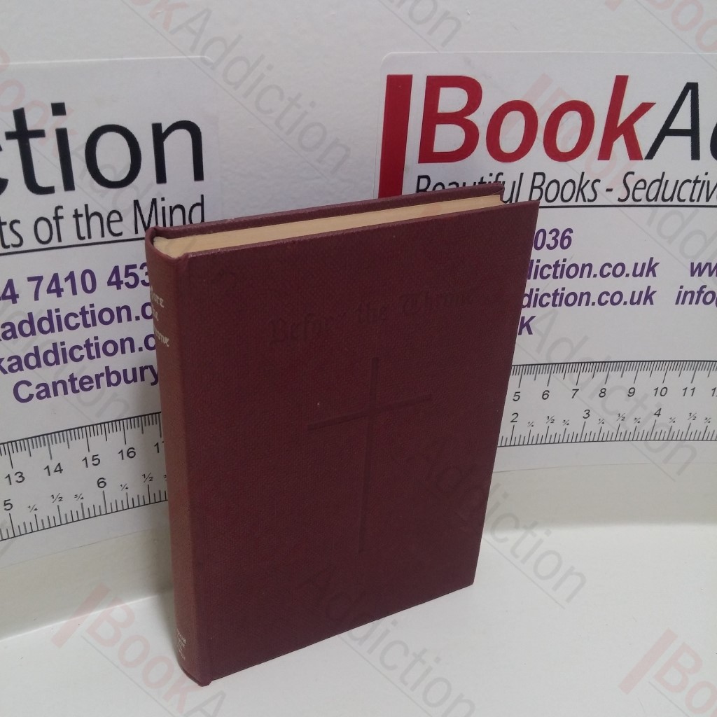 Before the Throne : A Manual of Private Devotion