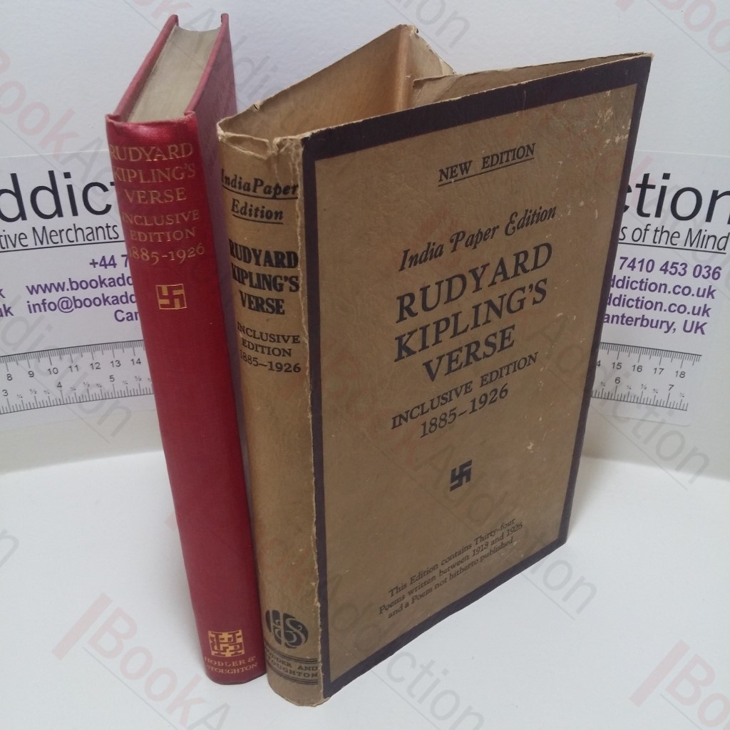 Rudyard Kipling's Verse, 1885-1926 (Inclusive Edition, India Paper Edition)