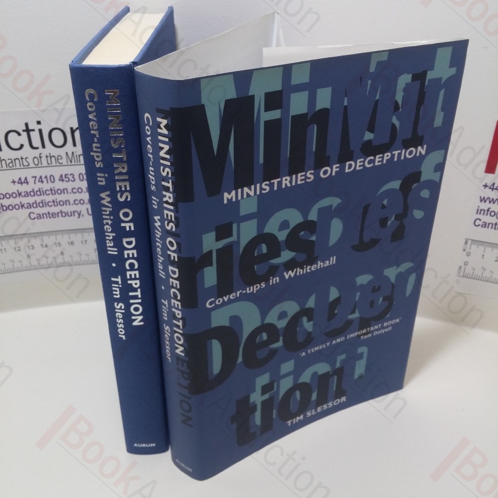 Ministries of Deception : Cover-ups in Whitehall