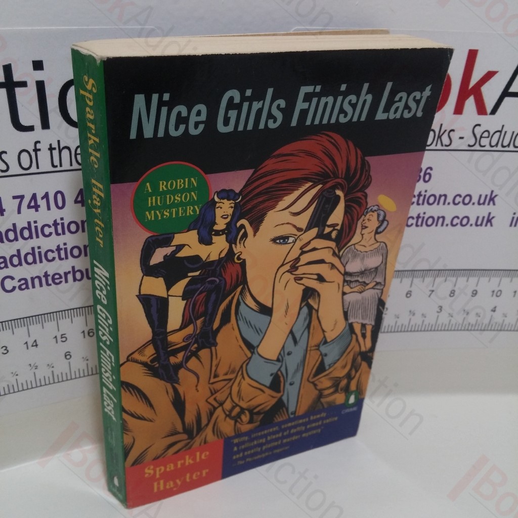 Nice Girls Finish Last : A Robin Hudson Mystery