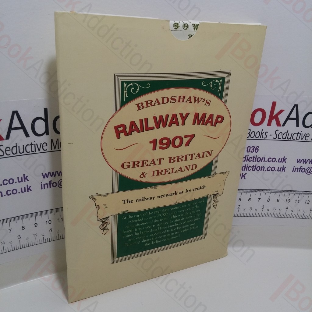 Bradshaw's Railway Map, 1907: Great Britain and Ireland