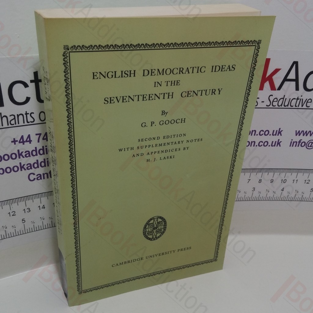 English Democratic Ideas in the Seventeenth Century