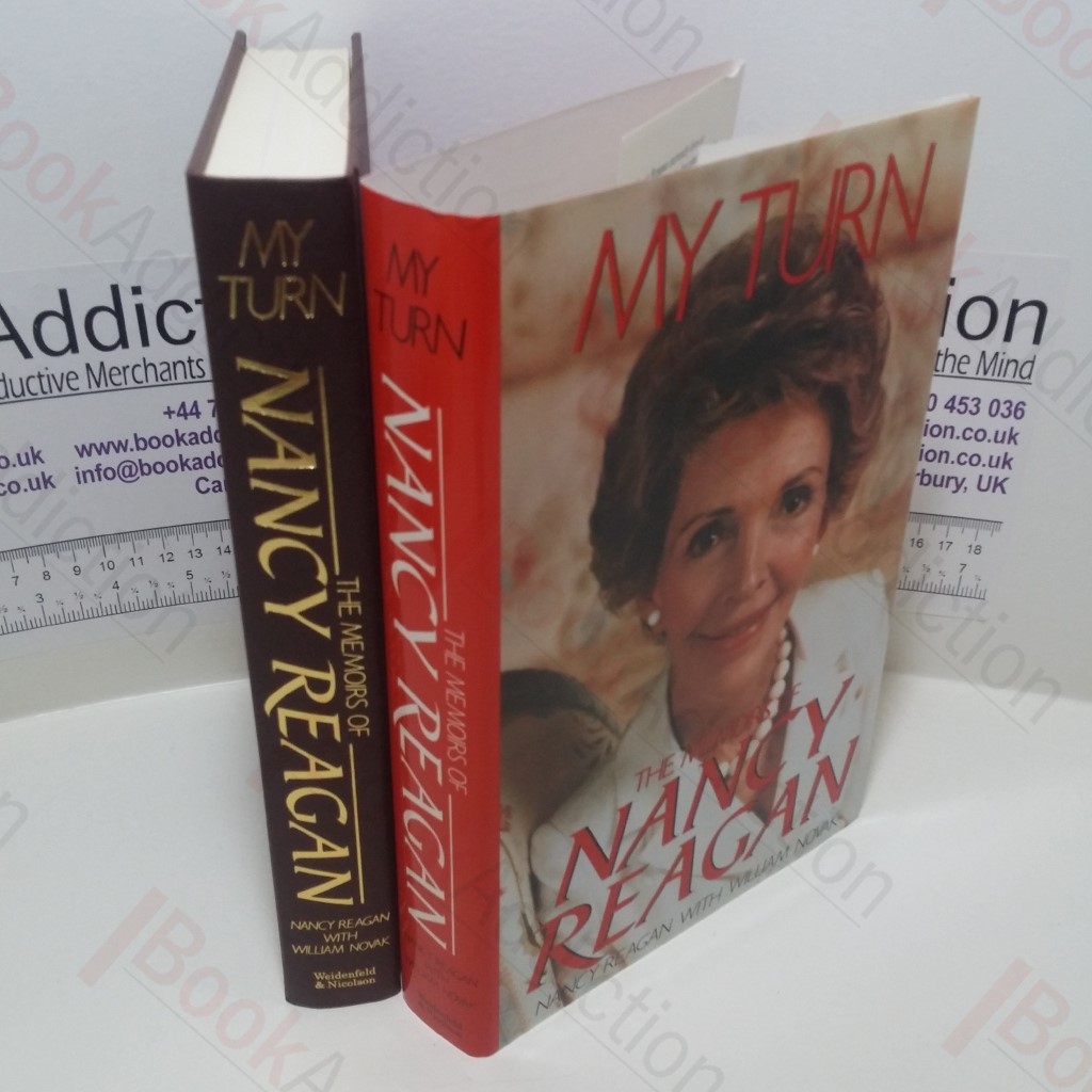 My Turn : The Memoirs Of Nancy Reagan (Signed)