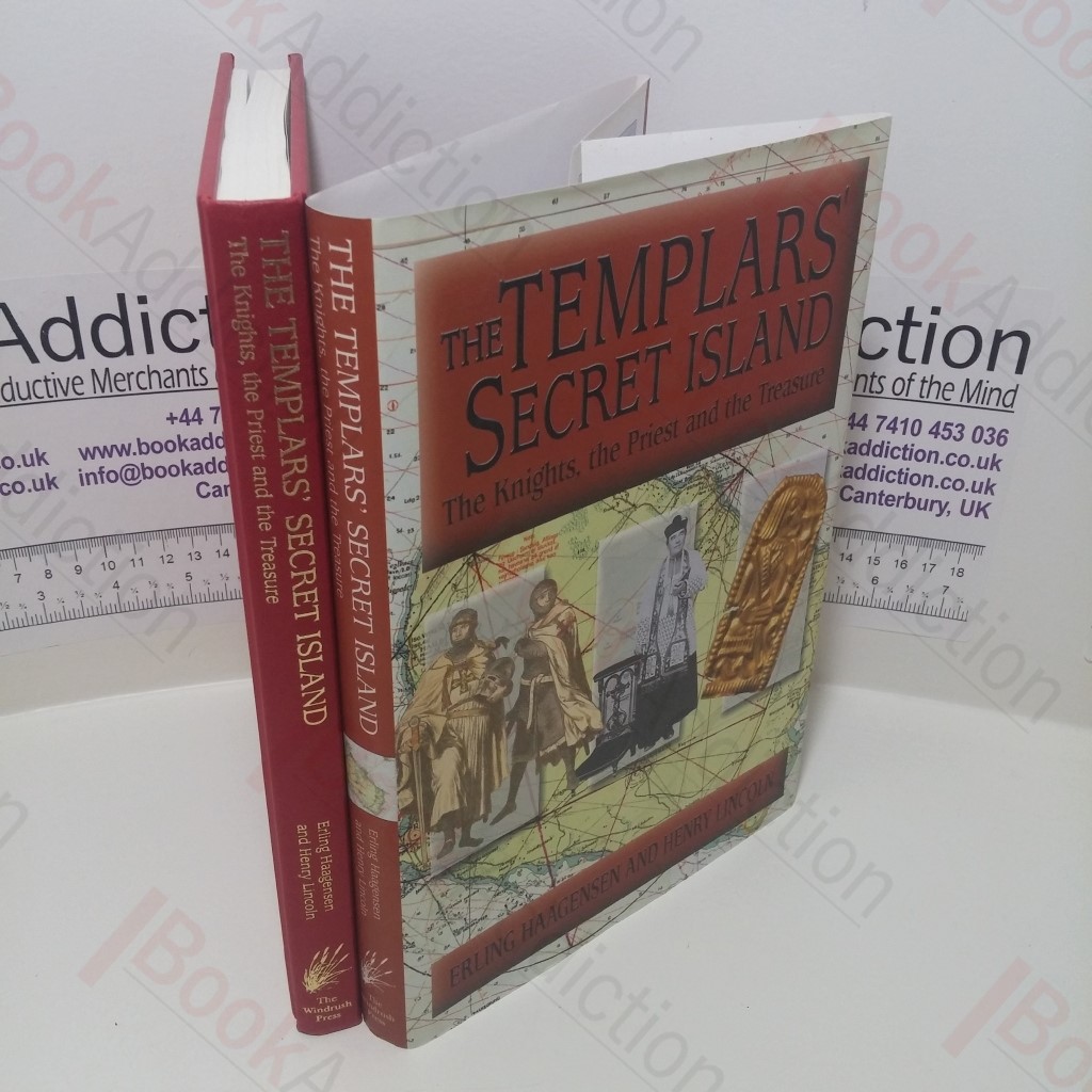 The Templars' Secret Island : The Knights, The Priest And The Treasure