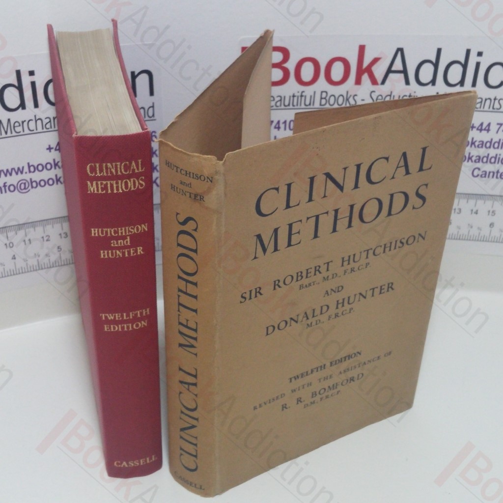 Clincial Methods : A Guide to the Practical Study of Medicine