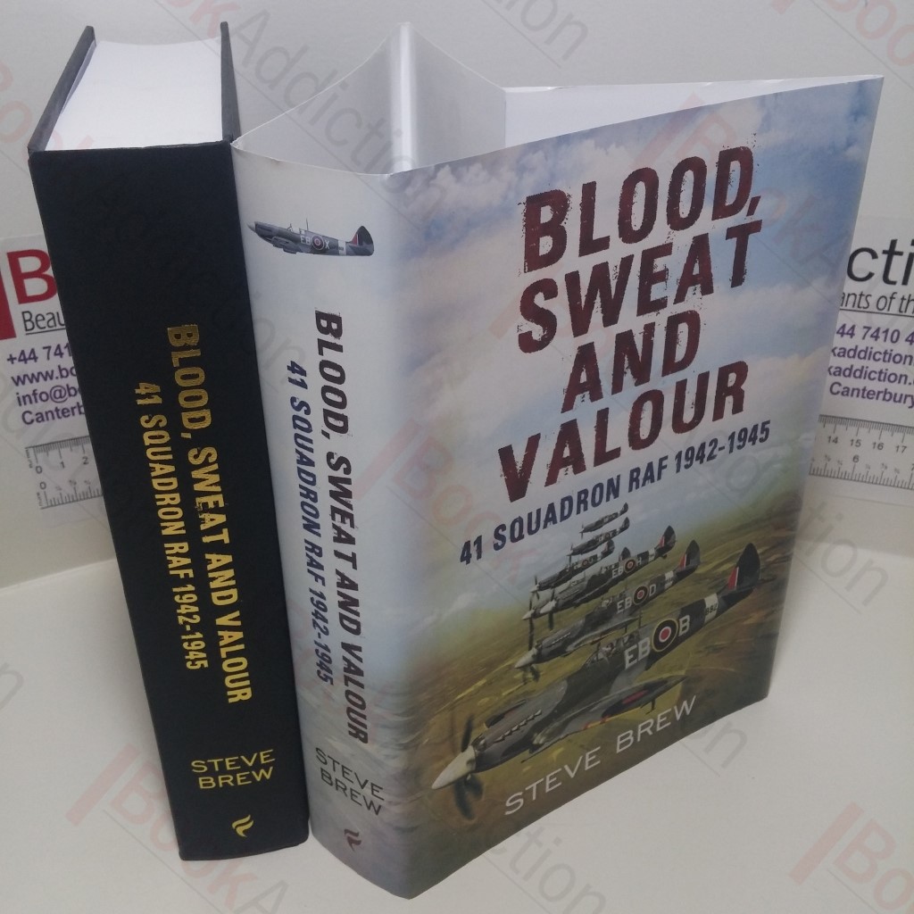 Blood, Sweat and Valour : 41 Squadron RAF, 1942-1945