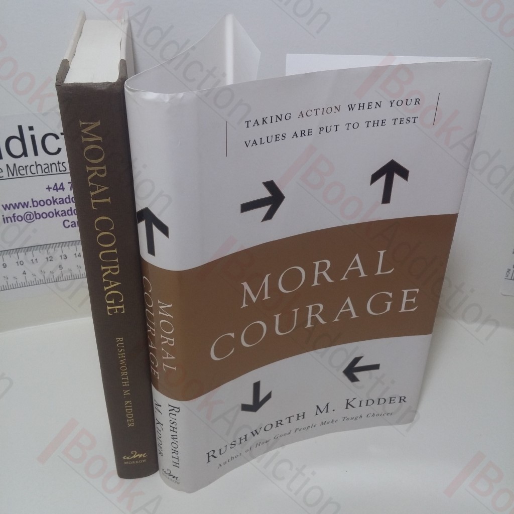 On Moral Courage (Signed)