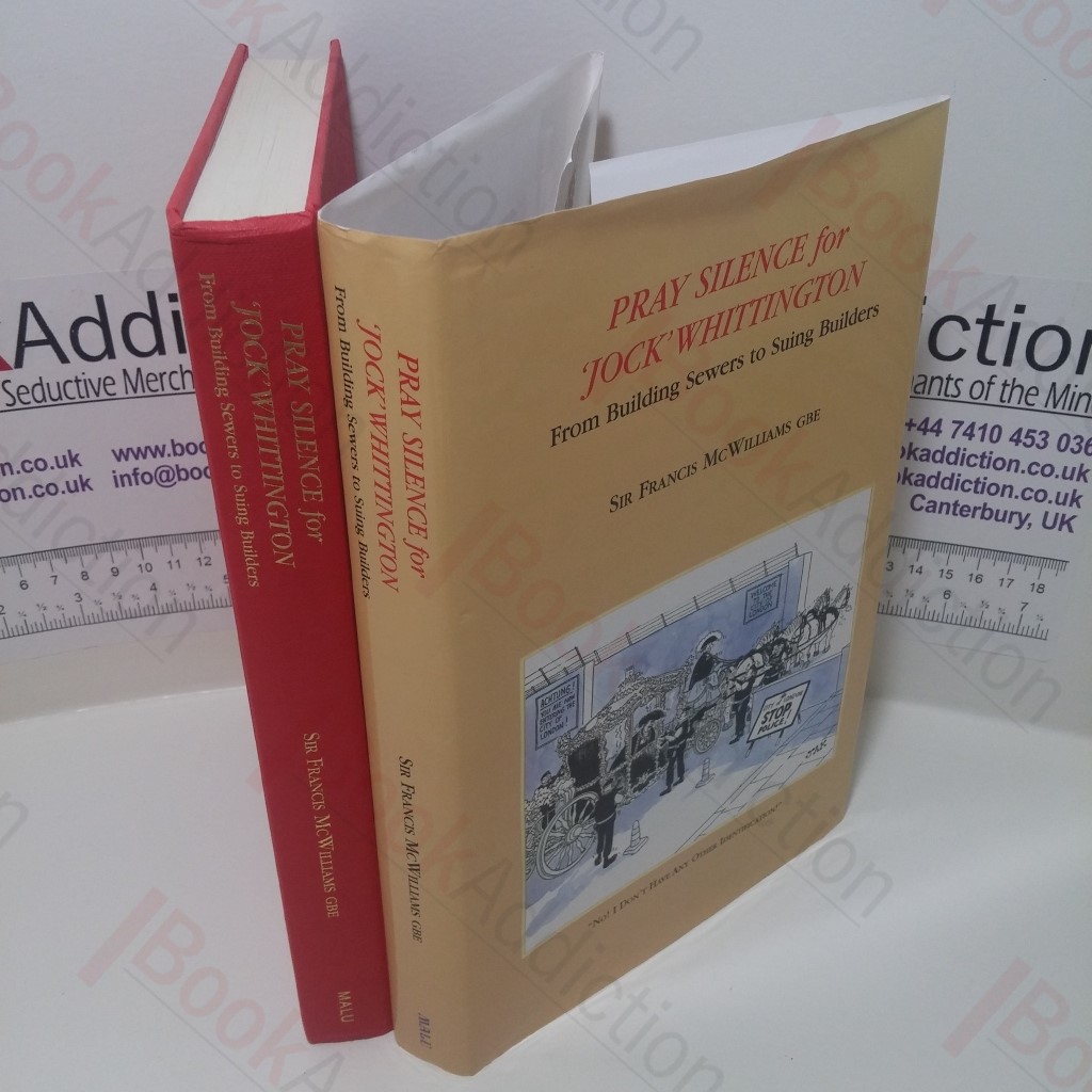 Pray Silence for 'Jock' Whittington from Building Sewers to Suing Builders