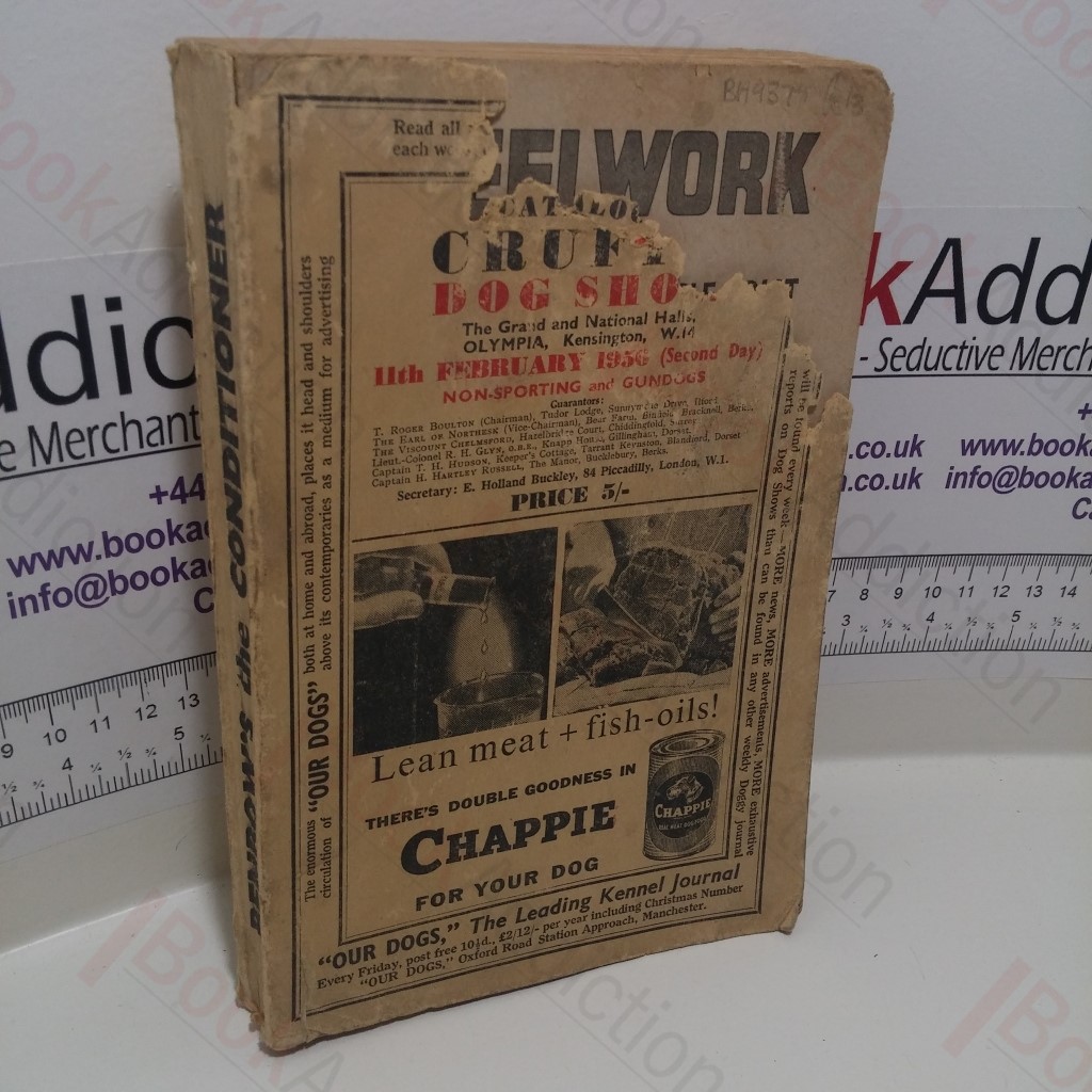 Cruft's Dog Show, Grand and National Halls, Olympia, Second Day, 1956