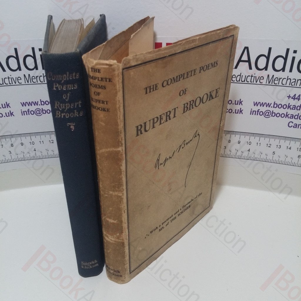 The Complete Poems of Rupert Brooke