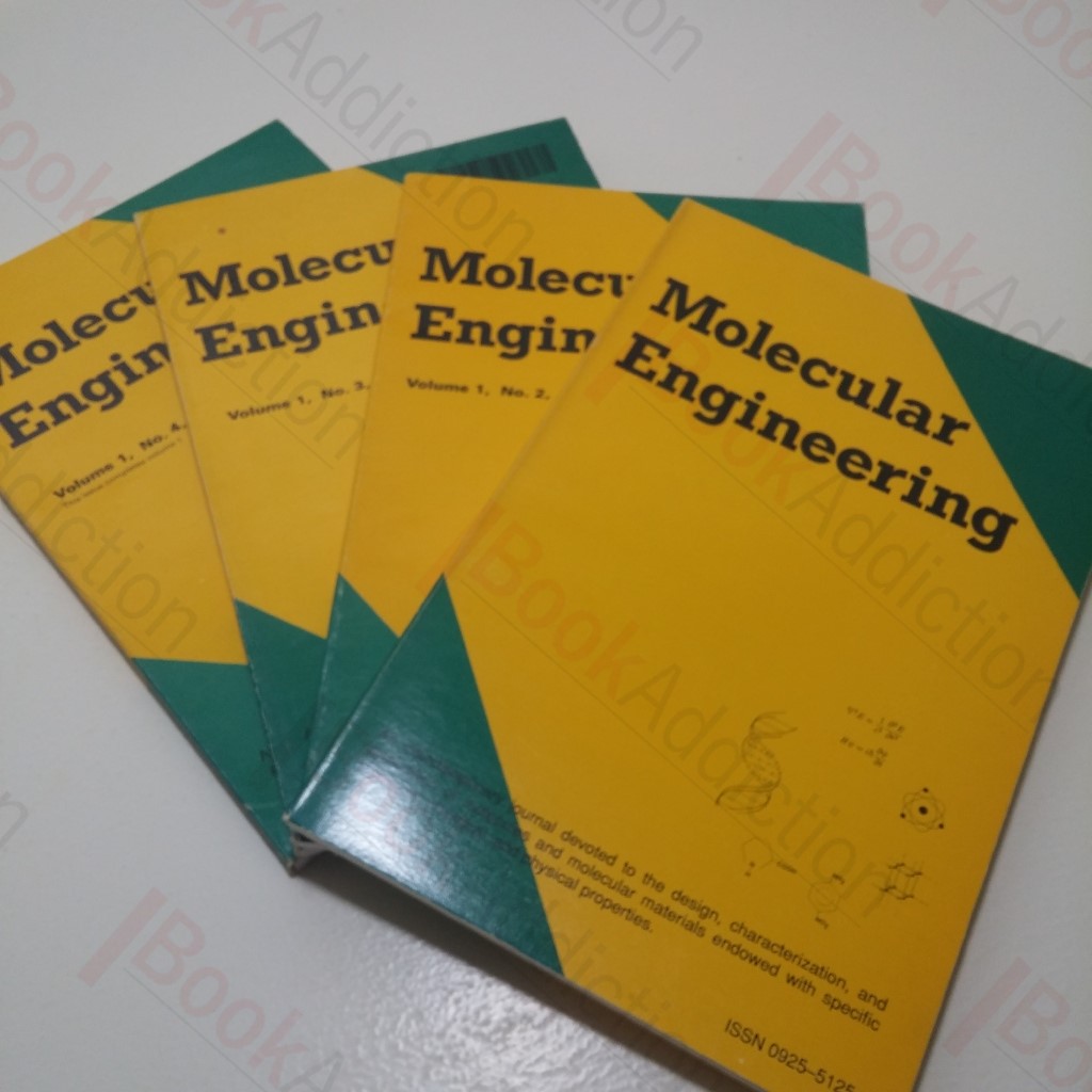 Molecular Engineering : Volume 1, No. 1-4, 1991-2 (4 issues)