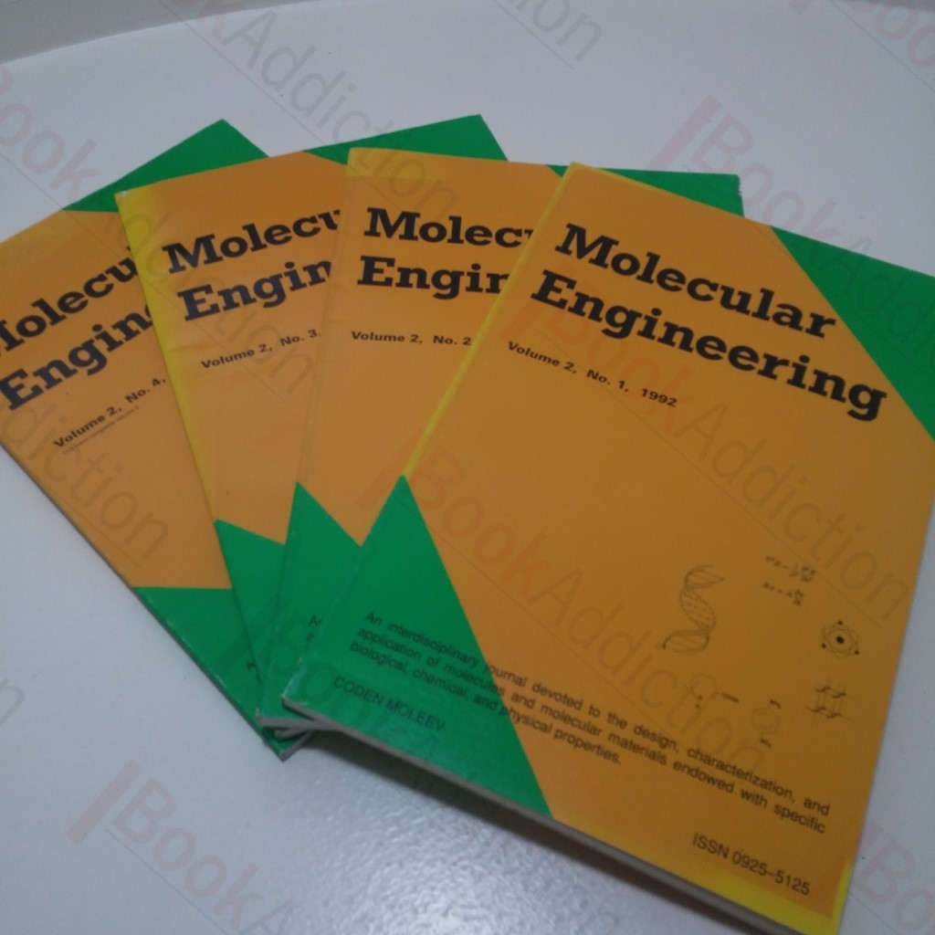 Molecular Engineering : Volume 2, No. 1-4, 1992-3 (4 issues)
