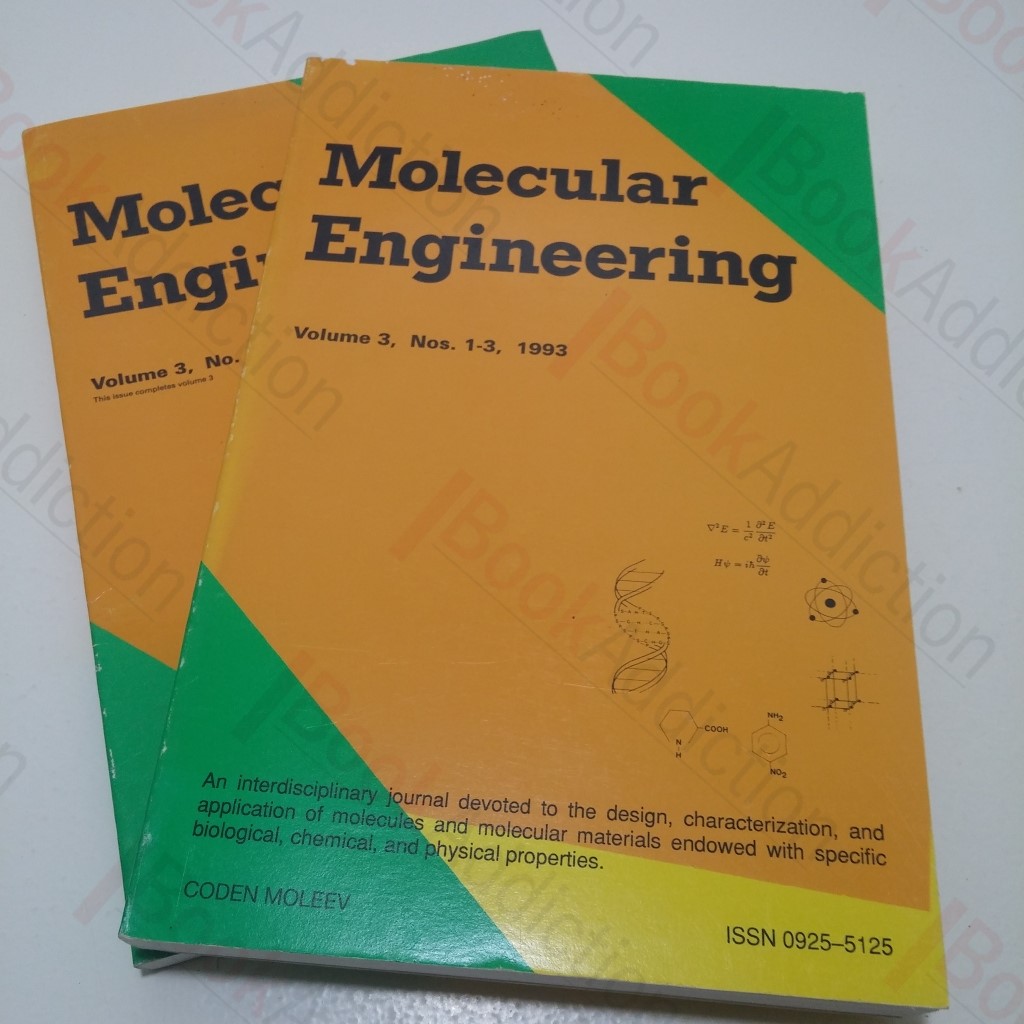 Molecular Engineering : Volume 3, No. 1-4, 1993-4 (2 issues)