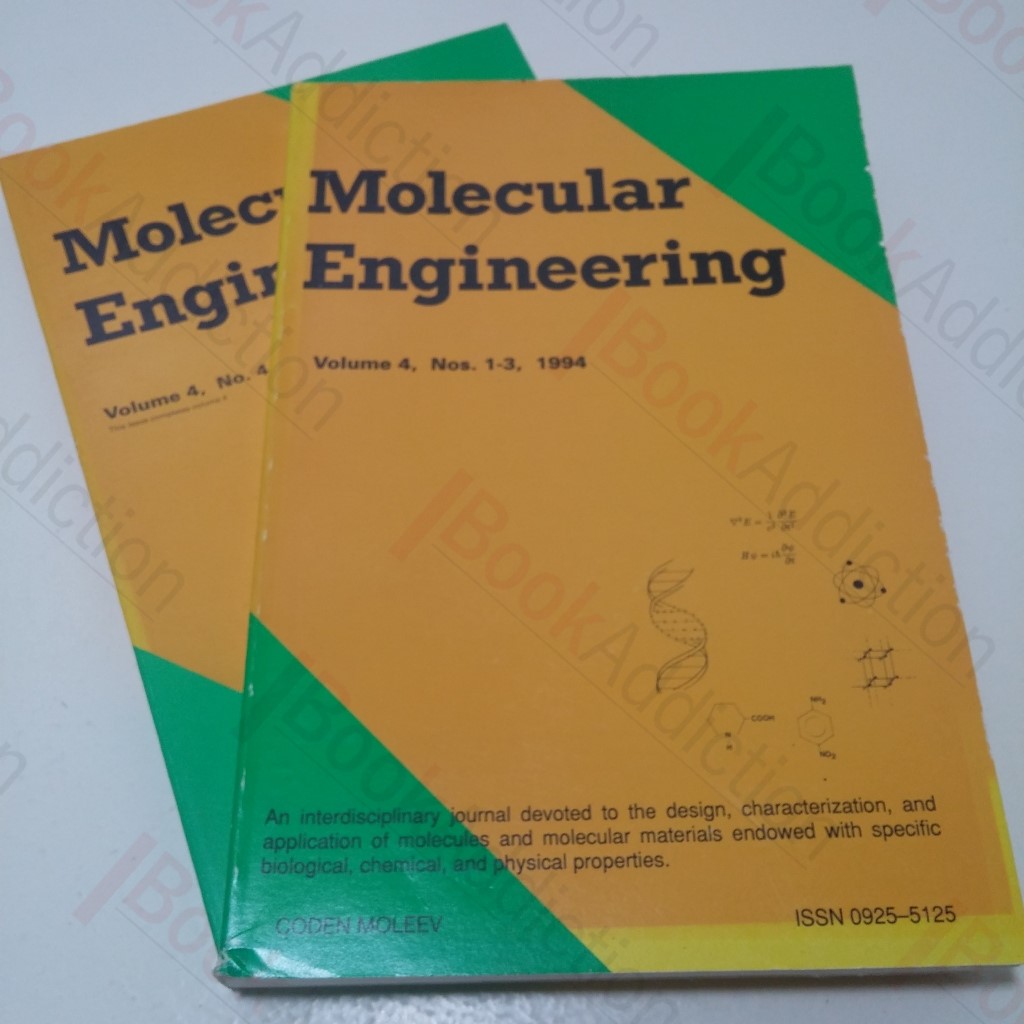 Molecular Engineering : Volume 4, No. 1-4, 1994-5 (2 issues)