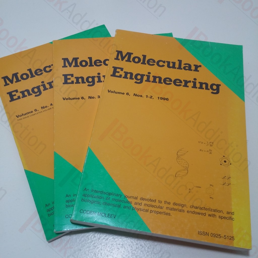 Molecular Engineering : Volume 6, No. 1-4, 1996 (3 issues)
