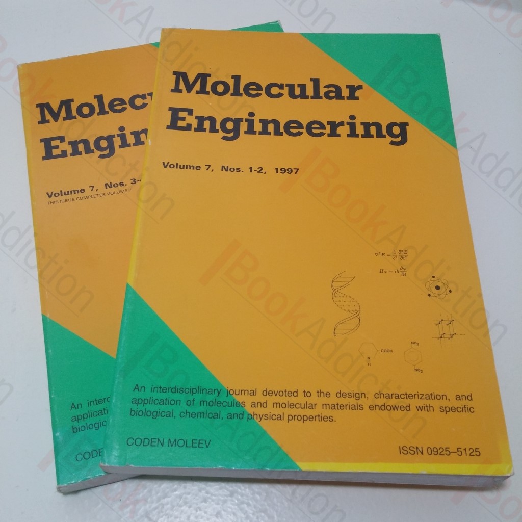 Molecular Engineering : Volume 7, No. 1-4, 1997 (2 issues)