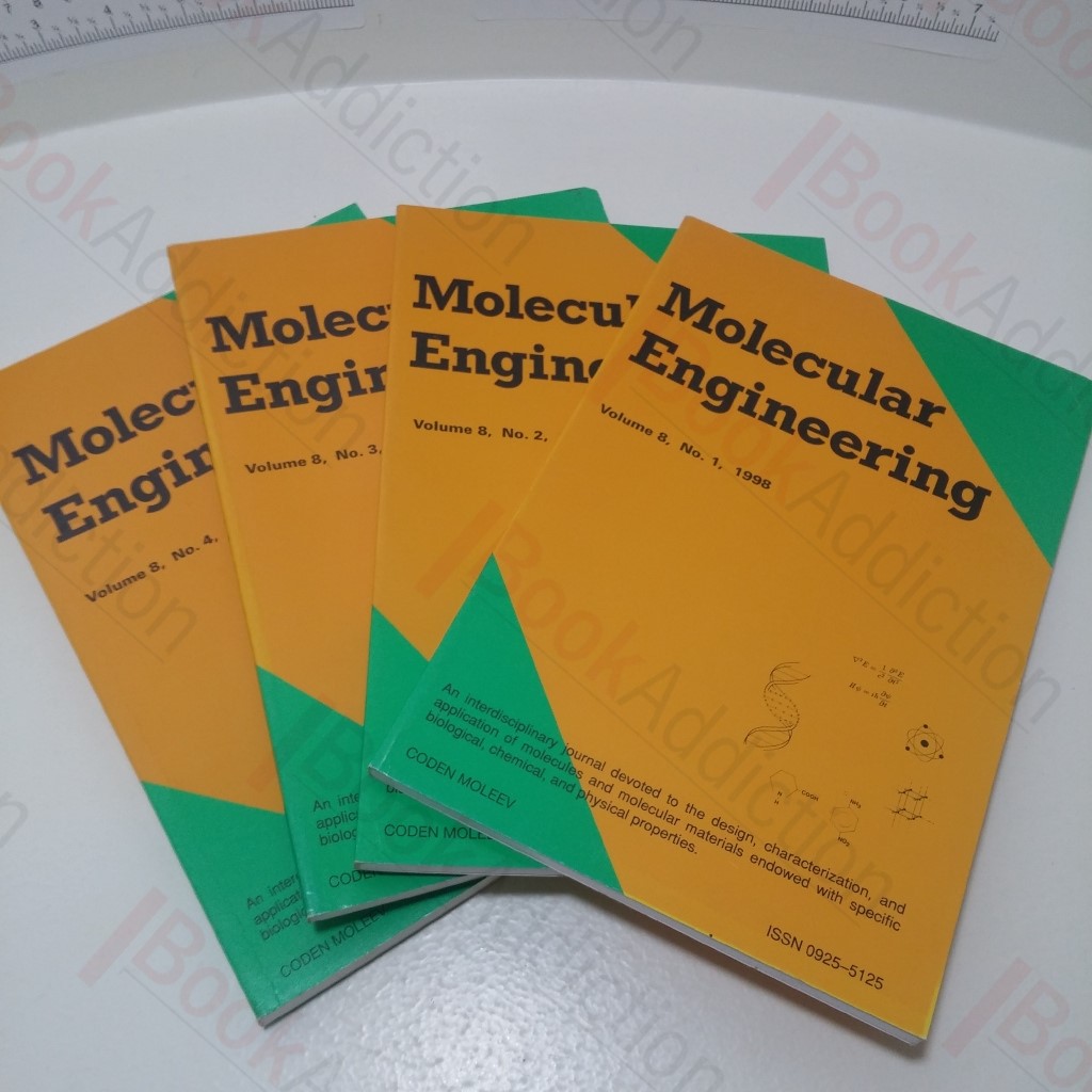 Molecular Engineering : Volume 9, No. 1-4, 1999 (4 issues)