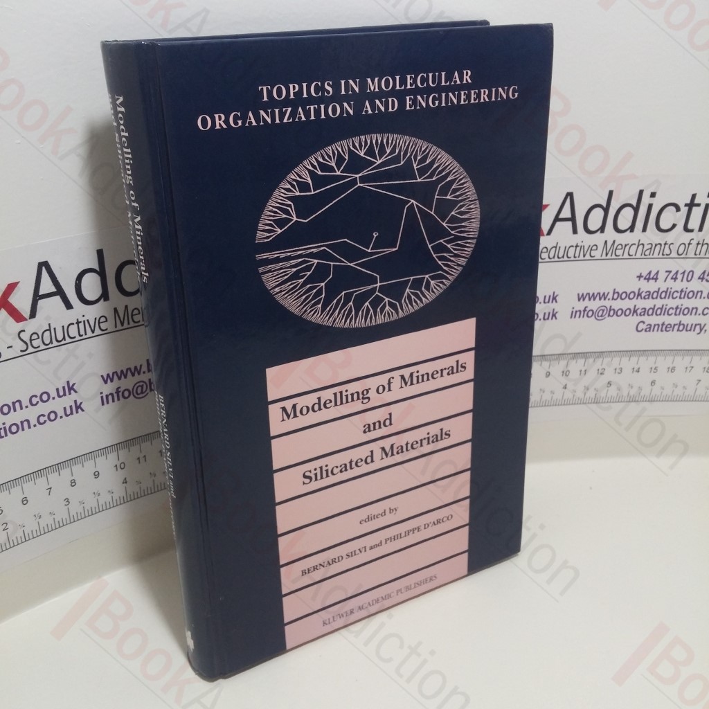 Modelling of Minerals and Silicated Materials (Topics in Molecular Organization and Engineering Series, Volume 15)