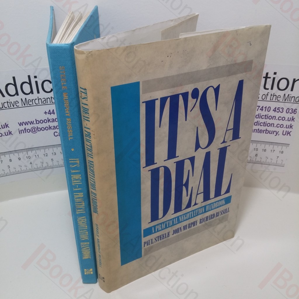 It's a Deal : A Practical Negotiation Handbook