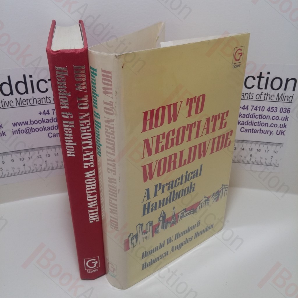 How to Negotiate Worldwide: A Practical Handbook