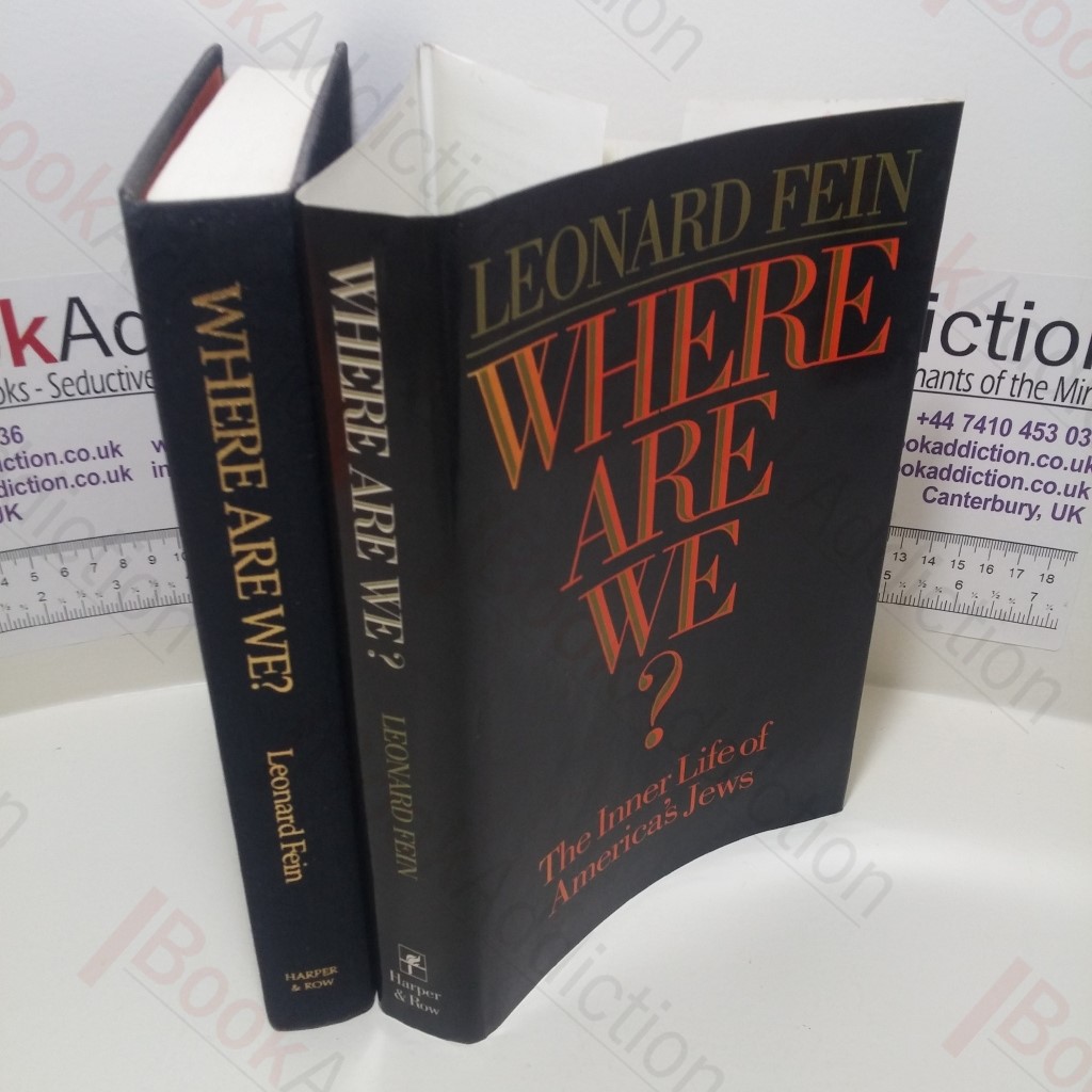 Where Are We? The Inner Life of America's Jews