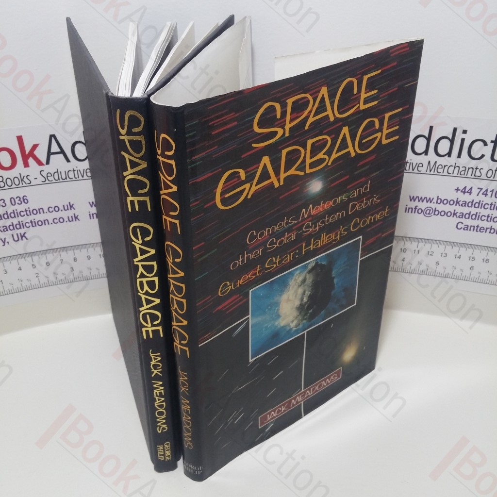 Space Garbage : Comets. Meteors and other Solar-System Debris - Guest Star, Halley's Comet