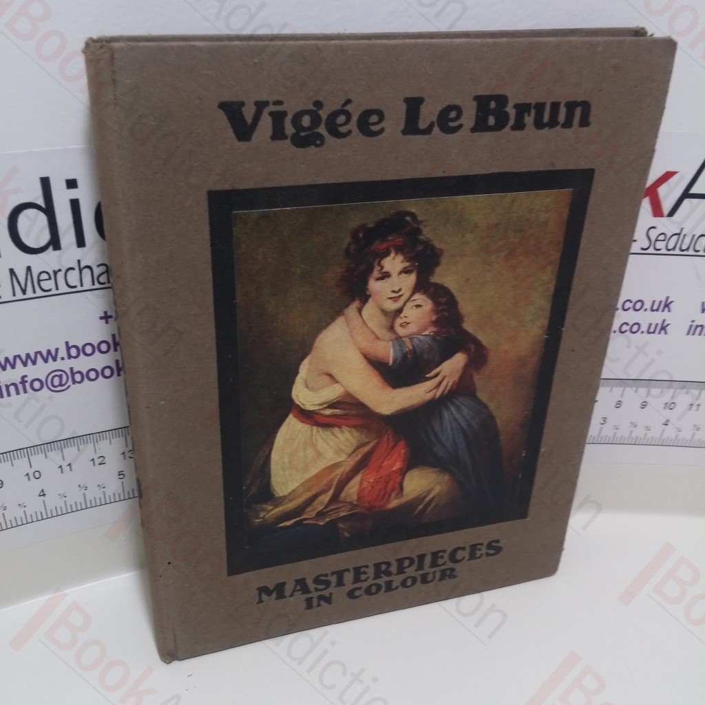 Vigee LeBrun (Masterpieces in Colour Series)