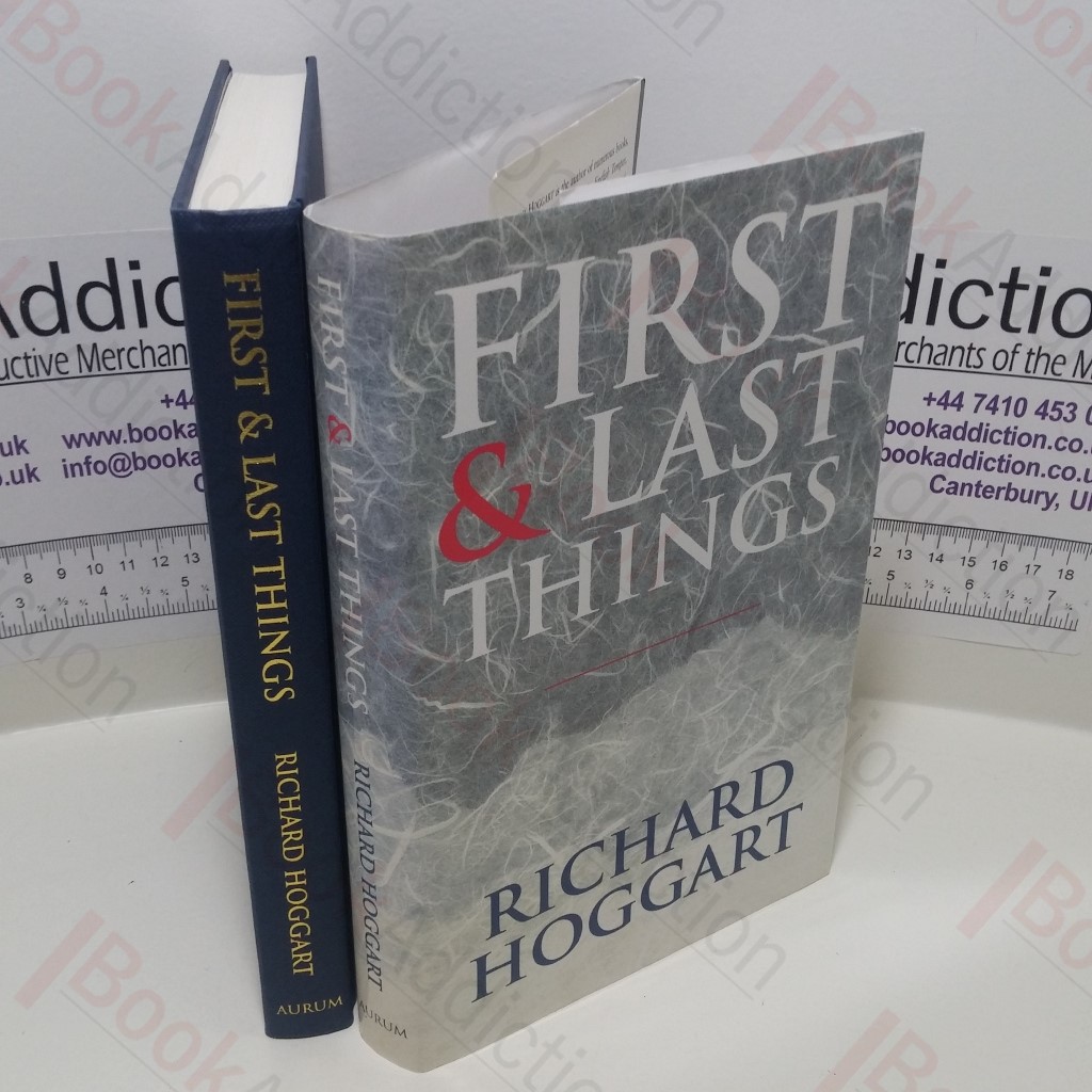 First and Last Things (Signed)