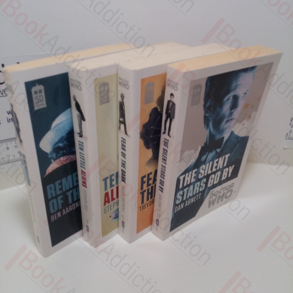 Ten Little Aliens; Fear of the Dark; The Silent Stars Go By; Remembrance of the Daleks (Dr Who 50th Anniversary Editions) (4 volumes)