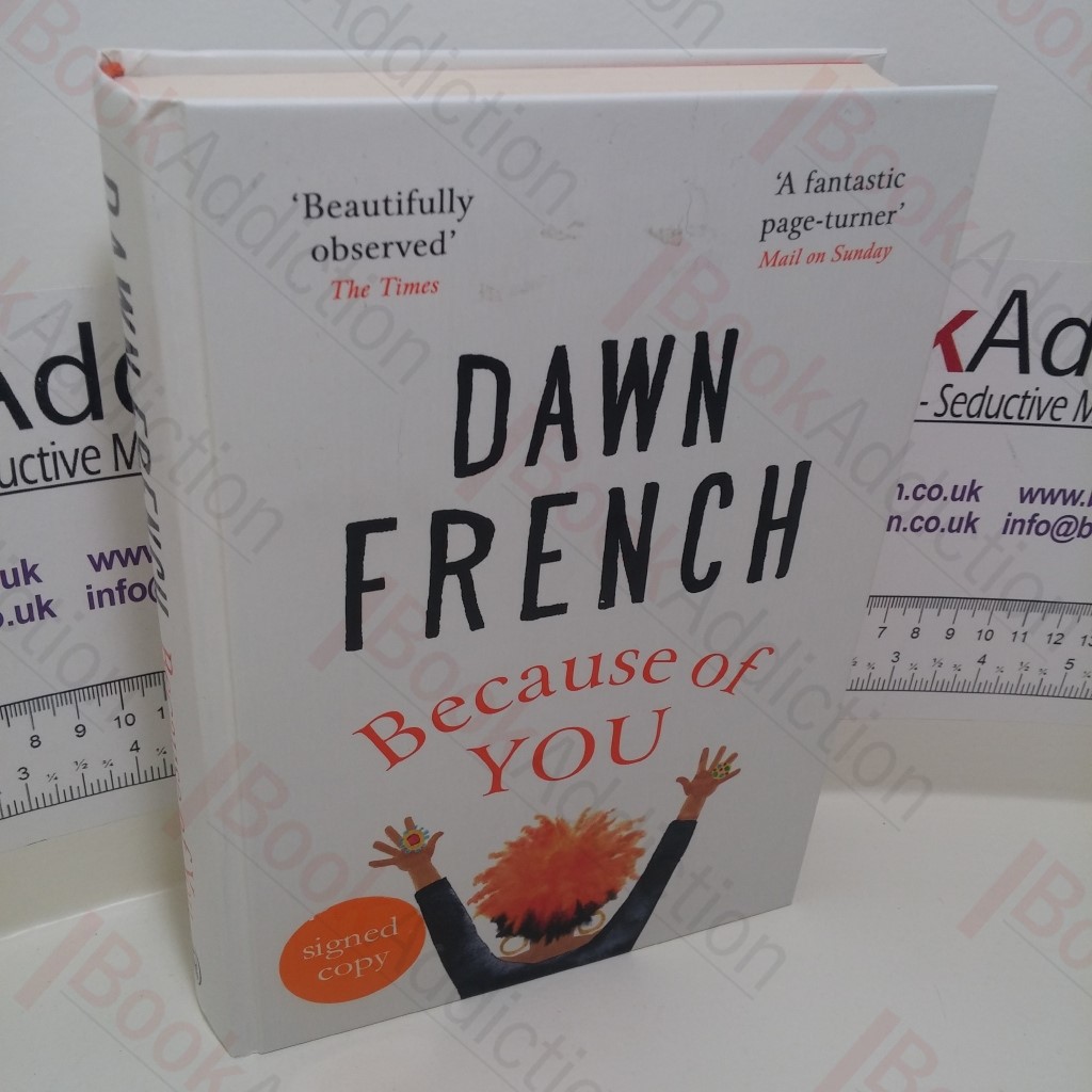 Because of You (Signed)